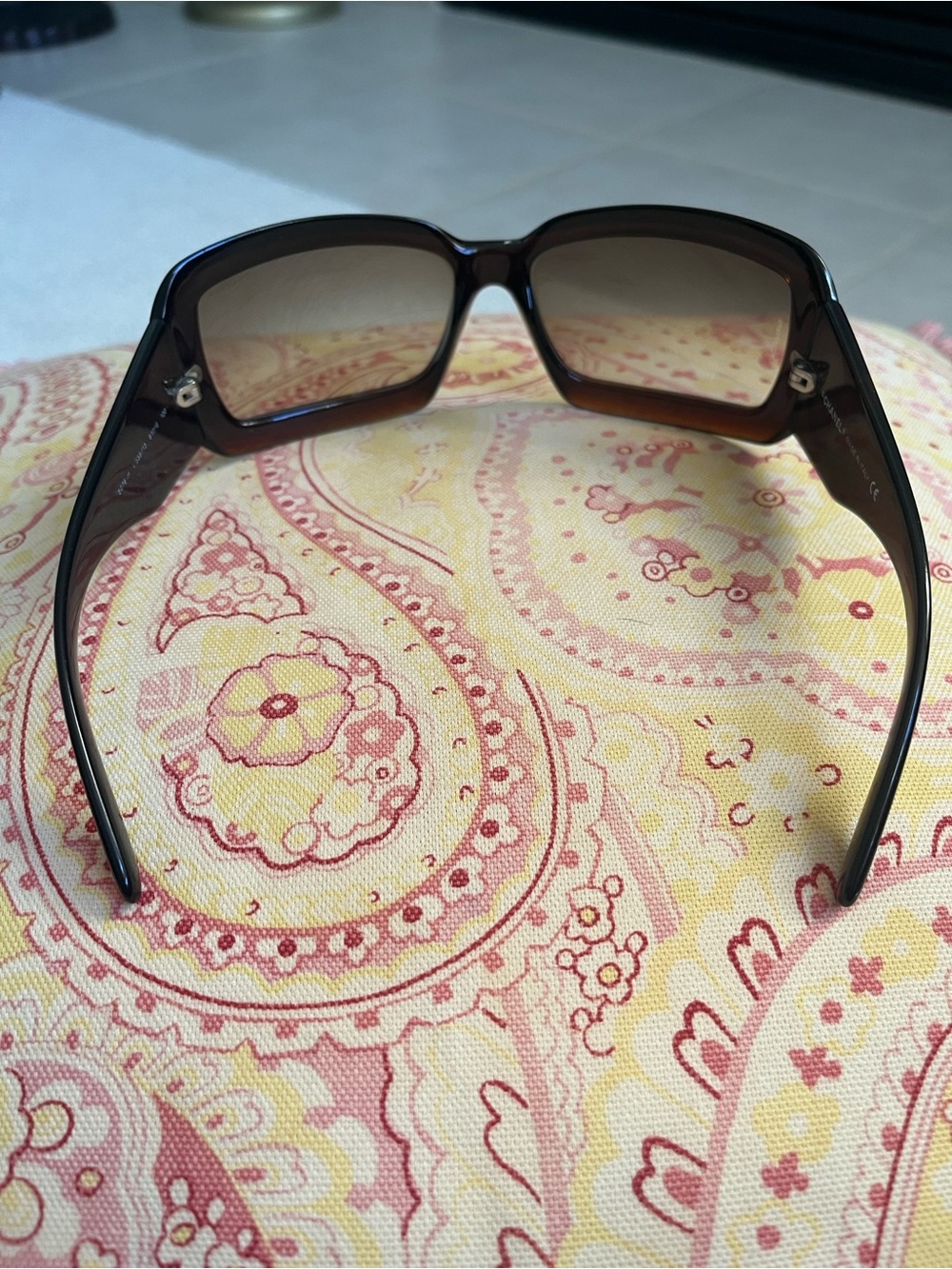 Chanel Vintage Sunglasses - Picture 4 of 8